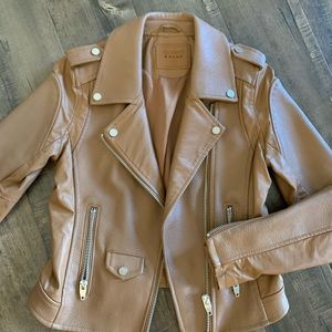 Like New! Blank NYC Faux Leather Jacket